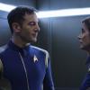 "Lethe" -- Episode 106 -- Pictured (l-r): Jason Isaacs as Captain Gabriel Lorca; Jayne Brook as Admiral Cornwell of the CBS All Access series STAR TREK: DISCOVERY. Photo Cr: Ben Mark Holzberg/CBS ÃÂ© 2017 CBS Interactive. All Rights Reserved.