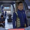 "Lethe" -- Episode 106 -- Pictured (l-r): Jason Isaacs as Captain Gabriel Lorca;  Shazad Latif as Lieutenant Ash Tyler of the CBS All Access series STAR TREK: DISCOVERY. Photo Cr: Ben Mark Holzberg/CBS ÃÂ© 2017 CBS Interactive. All Rights Reserved.