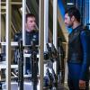 "Lethe" -- Episode 106 -- Pictured (l-r): Jason Isaacs as Captain Gabriel Lorca; Shazad Latif as Lieutenant Ash Tyler of the CBS All Access series STAR TREK: DISCOVERY. Photo Cr: Jan Thijs/CBS ÃÂ© 2017 CBS Interactive. All Rights Reserved.