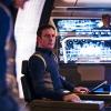 "Lethe" -- Episode 106 -- Pictured (l-r): Jason Isaacs as Captain Gabriel Lorca; Sonequa Martin-Green as First Officer Michael Burnham of the CBS All Access series STAR TREK: DISCOVERY. Photo Cr: Jan Thijs/CBS ÃÂ© 2017 CBS Interactive. All Rights Reserved.