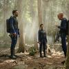 "Si Vis Pacem, Para Bellum" -- Episode 108 -- Pictured (l-r): Shazad Latif as Lieutenant Ash Tyler; Sonequa Martin-Green as First Officer Michael Burnham; Doug Jones as Lieutenant Saru of the CBS All Access series STAR TREK: DISCOVERY. Photo Cr: Jan Thijs/CBS   ÃÂ© 2017 CBS Interactive. All Rights Reserved.