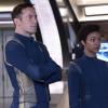 "Si Vis Pacem, Para Bellum" -- Episode 108 -- Pictured (l-r): Jason Isaacs as Captain Gabriel Lorca; Sonequa Martin-Green as First Officer Michael Burnham of the CBS All Access series STAR TREK: DISCOVERY. Photo Cr: Michael Gibson/CBS ÃÂ© 2017 CBS Interactive. All Rights Reserved.