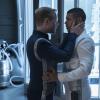 "Into the Forest I Go" -- Episode 109 -- Pictured (l-r):  Anthony Rapp as Lieutenant Paul Stamets; Wilson Cruz as Dr. Hugh Culber of the CBS All Access series STAR TREK: DISCOVERY. Photo Cr: Michael Gibson/CBS ÃÂ© 2017 CBS Interactive. All Rights Reserved.