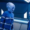 "Despite Yourself" -- Episode 110 -- Pictured (l-r): Mary Chieffo as L\'Rell; Shazad Latif as Lieutenant Ash Tyler of the CBS All Access series STAR TREK: DISCOVERY. Photo Cr: Jan Thijs/CBS ÃÂ© 2017 CBS Interactive. All Rights Reserved.