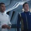 "Despite Yourself" -- Episode 110 -- Pictured (l-r): Wilson Cruz as Dr. Hugh Culber; Jason Isaacs as Captain Gabriel Lorca of the CBS All Access series STAR TREK: DISCOVERY. Photo Cr: Best Possible Screengrab/CBS   ÃÂ© 2017 CBS Interactive. All Rights Reserved.
