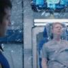 "Despite Yourself" -- Episode 110 -- Pictured (l-r): Jason Isaacs as Captain Gabriel Lorca; Wilson Cruz as Dr. Hugh Culber of the CBS All Access series STAR TREK: DISCOVERY. Photo Cr: Best Possible Screengrab/CBS  ÃÂ© 2017 CBS Interactive. All Rights Reserved.