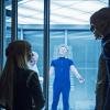 "Vaulting Ambition" -- Episode 112 -- Pictured (l-r): Mary Wiseman as Sylvia Tilly; Doug Jones as Saru of the CBS All Access series STAR TREK: DISCOVERY. Photo Cr: Jan Thijs/CBS ÃÂ© 2017 CBS Interactive. All Rights Reserved.
