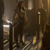"Vaulting Ambition" -- Episode 112 -- Pictured (l-r): Michelle Yeoh as  Philippa Georgiou; Jason Isaacs as Gabriel Lorca of the CBS All Access series STAR TREK: DISCOVERY. Photo Cr: Ben Mark Holzberg/CBS ÃÂ© 2017 CBS Interactive. All Rights Reserved.
