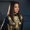 "The War Without, the War Within" -- Episode 114 -- Pictured:  Michelle Yeoh as Philippa Georgiou of the CBS All Access series STAR TREK: DISCOVERY. Photo Cr: Jan Thijs/CBS ÃÂ© 2017 CBS Interactive. All Rights Reserved.