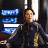 Pictured: Michelle Yeoh as Captain Philippa Georgiou. STAR TREK: DISCOVERY coming to CBS All Access. Photo Cr: Jan Thijs.  ÃÂ© 2017 CBS Interactive. All Rights Reserved.