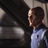 Pictured: Doug Jones as Lieutenant Saru. STAR TREK: DISCOVERY coming to CBS All Access. Photo Cr: Jan Thijs.  ÃÂ© 2017 CBS Interactive. All Rights Reserved.
