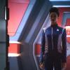 Ep #201 - Pictured: Sonequa Martin-Green as Michael Burnham of the CBS All Access series STAR TREK: DISCOVERY. Photo Cr: Jan Thijs/CBS ÃÂ© 2018 CBS Interactive. All Rights Reserved.