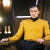 Ep #201 - Pictured: Anson Mount as Captain Pike of the CBS All Access series STAR TREK: DISCOVERY. Photo Cr: Jan Thijs/CBS ÃÂ© 2018 CBS Interactive. All Rights Reserved.