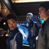 "Brother" -- Episode 201-- Pictured (l-r):  Sonequa Martin-Green as Burnham; James Frain as Sarek of the CBS All Access series STAR TREK: DISCOVERY. Photo Cr: Jan Thijs/CBS ÃÂ©2018 CBS Interactive, Inc. All Rights Reserved.