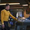 "Brother" -- Episode 201-- Pictured (l-r): Anson Mount as Captain Pike; Sonequa Martin-Green as Burnham of the CBS All Access series STAR TREK: DISCOVERY. Photo Cr: Jan Thijs/CBS ÃÂ©2018 CBS Interactive, Inc. All Rights Reserved.