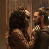 "Point of Light"  -- Ep #203 - Pictured (l-r): Mary Chieffo as LÃÂRell; Shazad Latif as Ash Tyler of the CBS All Access series STAR TREK: DISCOVERY. Photo Cr: Michael Gibson/CBS ÃÂ© 2018 CBS Interactive. All Rights Reserved.