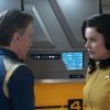 "An Obol For Charon" -- Ep #204 - Pictured: Rebecca Romijn as Number One of the CBS All Access series STAR TREK: DISCOVERY. Photo Cr: Michael Gibson/CBS ÃÂ© 2018 CBS Interactive. All Rights Reserved.