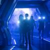 "Saints of Imperfection" -- Episode #205 -- Pictured (l-r): Mary Wiseman as Tilly; Sonequa Martin-Green as Burnham; Bahia Watson as May; Anthony Rapp as Stamets of the CBS All Access series STAR TREK: DISCOVERY. Photo Cr: Michael Gibson/CBS ÃÂ©2018 CBS Interactive, Inc. All Rights Reserved.