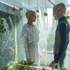 "The Sound of Thunder" -- Episode #206 -- Pictured (l-r): Hannah Spear as Siranna; Doug Jones as Saru of the CBS All Access series STAR TREK: DISCOVERY. Photo Cr: Michael Gibson/CBS ÃÂ©2018 CBS Interactive, Inc. All Rights Reserved.