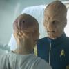 "The Sound of Thunder" -- Episode #206 -- Pictured: Doug Jones as Saru of the CBS All Access series STAR TREK: DISCOVERY. Photo Cr: Michael Gibson/CBS ÃÂ©2018 CBS Interactive, Inc. All Rights Reserved.