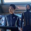 "The Sound of Thunder" -- Episode #206 -- Pictured (l-r): Sonequa Martin-Green as Burnham; Shazad Latif as Tyler of the CBS All Access series STAR TREK: DISCOVERY. Photo Cr: Michael Gibson/CBS ÃÂ©2018 CBS Interactive, Inc. All Rights Reserved.