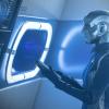 "The Sound of Thunder" -- Episode #206 -- Pictured: Hannah Cheesman as Airiam 2.5 of the CBS All Access series STAR TREK: DISCOVERY. Photo Cr: Michael Gibson/CBS ÃÂ©2018 CBS Interactive, Inc. All Rights Reserved.