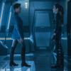 "Light and Shadows" -- Episode #207 -- Pictured (l-r): Sonequa Martin-Green as Burnham; Michelle Yeoh as Georgiou of the CBS All Access series STAR TREK: DISCOVERY. Photo Cr: Michael Gibson/CBS ÃÂ©2018 CBS Interactive, Inc. All Rights Reserved.