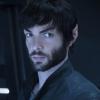 Ep #207 - Pictured: Ethan Peck as Spock of the CBS All Access series STAR TREK: DISCOVERY. Photo Cr: Michael Gibson/CBS ÃÂ© 2018 CBS Interactive. All Rights Reserved.
