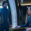 "Light and Shadows" -- Episode #207 -- Pictured (l-r): Shazad Latif as Tyler; Anson Mount as Pike of the CBS All Access series STAR TREK: DISCOVERY. Photo Cr: Michael Gibson/CBS ÃÂ©2018 CBS Interactive, Inc. All Rights Reserved.