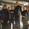 "If Memory Serves" -- Ep#208 -- Pictured (l-r): Patrick Kwok-Choon as Rhys; Anthony Rapp as Stamets; Doug Jones as Saru; Mary Wiseman as Tilly of the CBS All Access series STAR TREK: DISCOVERY. Photo Cr: Michael Gibson/CBS ÃÂ©2018 CBS Interactive, Inc. All Rights Reserved.