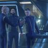 "If Memory Serves" -- Ep#208 -- Pictured (l-r): Doug Jones as Saru; Shazad Latif as Tyler; Anson Mount as Captain Pike; Hannah Cheesman as Airiam 2.5 of the CBS All Access series STAR TREK: DISCOVERY. Photo Cr: Michael Gibson/CBS ÃÂ©2018 CBS Interactive, Inc. All Rights Reserved.