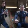 "Project Daedalus" -- Ep#209 -- Pictured (l-r): Jayne Brook as Admiral Cornwell; Anson Mount as Captain Pike of the CBS All Access series STAR TREK: DISCOVERY. Photo Cr: Michael Gibson/CBS ÃÂ©2018 CBS Interactive, Inc. All Rights Reserved.