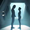 "Such Sweet Sorrow" -- Ep#213 -- Pictured (l-r): Shazad Latif as Tyler; Sonequa Martin-Green as Burnham of the CBS All Access series STAR TREK: DISCOVERY. Photo Cr: Ben Mark Holzberg/CBS ÃÂ©2018 CBS Interactive, Inc. All Rights Reserved.