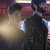 "Such Sweet Sorrow" -- Ep#213 -- Pictured (l-r): Sonequa Martin-Green as Burnham; Ethan Peck as Spock of the CBS All Access series STAR TREK: DISCOVERY. Photo Cr: Ben Mark Holzberg/CBS ÃÂ©2018 CBS Interactive, Inc. All Rights Reserved.