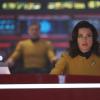 ÃÂSuch Sweet Sorrow, Part 2ÃÂ -- Ep#214 -- Pictured: Rebecca Romijn as Number One of the CBS All Access series STAR TREK: DISCOVERY. Photo Cr: Russ Martin/CBS ÃÂ©2018 CBS Interactive, Inc. All Rights Reserved.