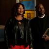 STAR: Pictured L-R: Queen Latifah and guest star Tyrese Gibson in the "The Devil You Know"  time period premiere episode of STAR airing Wednesday, Jan. 4 (9:01 PM-10:00 PM ET/PT) on FOX. CR: Carin Baer/FOX