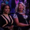 STAR: Pictured L-R: Amiyah Scott and Queen Latifah in the "Code of Silence" episode of STAR airing Wednesday, Jan. 18 (9:00-10:00 PM ET/PT) on FOX. ©2016 Fox Broadcasting Co. CR: Carin Baer/FOX