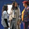 STAR: Pictured L-R: Ryan Destiny, guest star Naomi Campbell, Queen Latifah in the "Mama's Boy" episode of STAR airing Wednesday, Feb. 15 (9:00-10:00 PM ET/PT) on FOX. ©2017 Fox Broadcasting Co. CR: Carin Baer/FOX