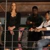 STAR: Pictured L-R: Michael Michele, guest star Lance Gross and Queen Latifah in the "It Ain't Over" episode of STAR airing Wednesday, Oct. 11 (9:00-10:00 PM ET/PT) on FOX. ©2017 Fox Broadcasting Co. CR: Jace Downs/FOX