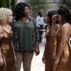 STAR: Pictured L-R: Jude Demorest, Queen Latifah, Ryan Destiny and Brittany O'Grady in the "It Ain't Over" episode of STAR airing Wednesday, Oct. 18 (9:00-10:00 PM ET/PT) on FOX. ©2017 Fox Broadcasting Co. CR: Jace Downs/FOX