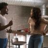 STAR: Pictured L-R: Luke James and Ryan Destiny in the "Rise from the Ashes " Spring premiere episode of STAR airing Wednesday, March 28 (9:00-10:00 PM ET/PT) on FOX. ©2018 Fox Broadcasting Co. CR: Wilford Harewood/FOX