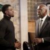 STAR: Pictured L-R: Guest stars Lance Gross and Richard Roundtree in the "Take it to Church" episode of STAR airing Wednesday, April 4 (9:00-10:00 PM ET/PT) on FOX. ©2018 Fox Broadcasting Co. CR: Jace Downs/FOX