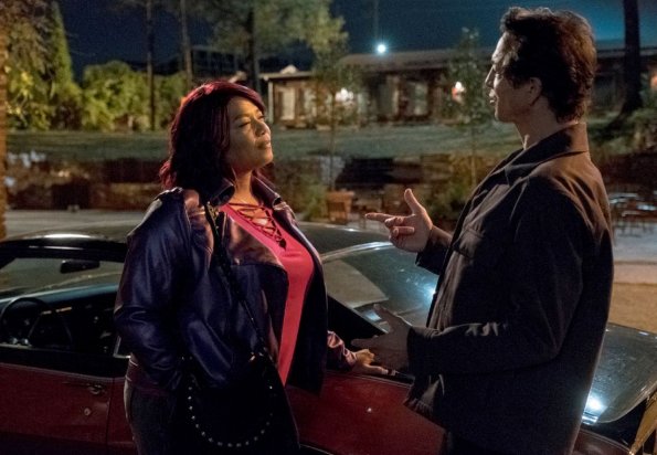 STAR: Pictured L-R: Queen Latifah and Benjamin Bratt in the "Take it to Church" episode of STAR airing Wednesday, April 4 (9:00-10:00 PM ET/PT) on FOX. ©2018 Fox Broadcasting Co. CR: Wilford Harewood/FOX STAR: Pictured L-R: Queen Latifah and Benjamin Bratt in the "Take it to Church" episode of STAR airing Wednesday, April 4 (9:00-10:00 PM ET/PT) on FOX. ©2018 Fox Broadcasting Co. CR: Wilford Harewood/FOX