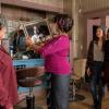 STAR: L-R: Guest star Juanita Jennings, Queen Latifah, Brittany O'Grady and Ryan Destiny in the "Forward (E)Motion" episode of STAR airing Wednesday, April 18 (9:00-10:00 PM ET/PT) on FOX. ©2018 Fox Broadcasting Co. CR: Wilford Harewood/FOX