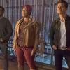 STAR: L-R: Guest star Lance Gross, Queen Latifah and Benjamin Bratt in the "After the Set, It’s the After Party" episode of STAR airing Wednesday, April 25 (9:00-10:00 PM ET/PT) on FOX. ©2018 Fox Broadcasting Co. CR: Wilford Harewood/FOX