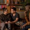 STAR: L-R: Brittany O'Grady and guest stars Evan Ross and Elijah Kelley in the "Let the Good Times Roll" episode of STAR airing Wednesday, May 2 (9:00-10:00 PM ET/PT) on FOX. ©2018 Fox Broadcasting Co. CR: Wilford Harewood/FOX