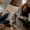 STAR: L-R: Ryan Destiny and guest star Naomi Campbell in the "Let the Good Times Roll" episode of STAR airing Wednesday, May 2 (9:00-10:00 PM ET/PT) on FOX. ©2018 Fox Broadcasting Co. CR: Wilford Harewood/FOX