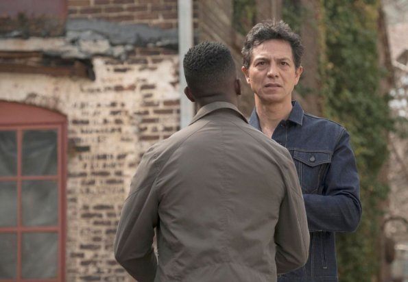 STAR: L-R: Guest star Elijah Kelley and Benjamin Bratt in the "Mrs. Rivera" episode of STAR airing Wednesday, May 16 (9:00-10:00 PM ET/PT) on FOX. ©2018 Fox Broadcasting Co. CR: Wilford Harewood/FOX
