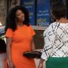 STAR: L-R: Brandy Norwood and Queen Latifah in the "Who's The Daddy" Season Three episode of STAR airing Wednesday, October 3 (9:00-10:00 PM ET/PT) on FOX. ©2018 Fox Broadcasting Co. CR: Wilford Harewood/FOX