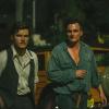 "Augurs of Spring" -- Episode 101-- Pictured (l-r): Jack Reynor as Jack Parsons; Rupert Friend as Ernest Donovan of the CBS All Access series STRANGE ANGEL. Photo Cr: Elizabeth Lippman/CBS ÃÂ©2018 CBS Interactive, Inc. All Rights Reserved.